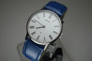 Serviced Vintage 1976 Japan Seiko Chariot Hi-Beat 2220-0430 24J Handaufzug. - Bild 1 von 12
