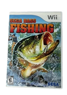 Sega Bass Fishing (2008) - Wii - Complete in Box - Image 1 of 4