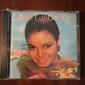 Janet Jackson - Self-Titled Debut CD 1982 A&M Records - US Seller - - Picture 1 of 5