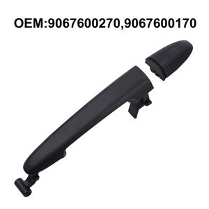 Car Door Handle Car Accessories Rear Door/sliding Door Parts Plastic External - Picture 1 of 24