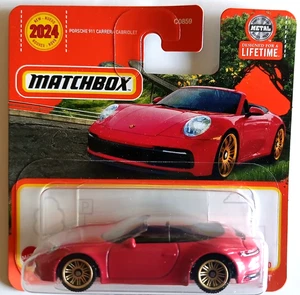 Matchbox - PORSCHE 911 CARRERA CABRIOLET [D.25] - Foto 1 di 1