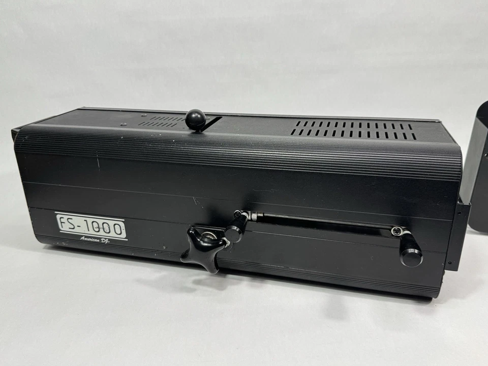 American DJ FS-1000 Follow Spot Light w/ Color Filters – Tested Working - Image 1 of 4