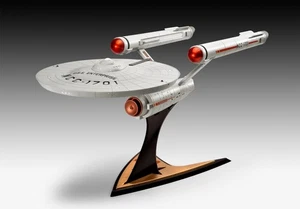 RV04991 - Revell Star Trek 1:600 - USS Enterprise NCC-1701 (TOS) - Picture 1 of 1