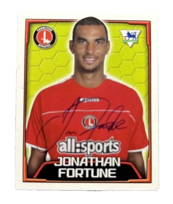 Merlin Premier League 04 - # 150 - JONATHAN FORTUNE - Charlton Athletic - Image 1 of 3