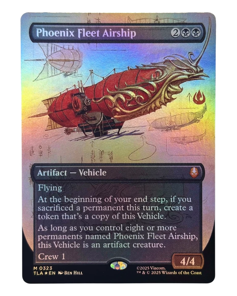 MTG | Phoenix Fleet Airship | Avatar: The Last Airbender | Foil | NM | EN - Bild 1 von 1