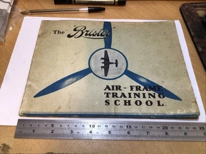 Gebrauchte Bristol Airframe School Achievement Award Broschüre 255 Sqdn Coltishall 1942 - Bild 1 von 15