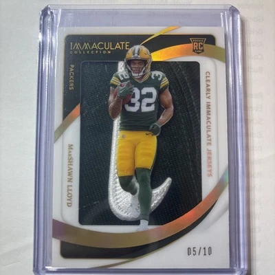 Marshal Lloyd Immaculate Collection Clearly Immaculate Jerseys 05/10 Packers - Image 1 of 2