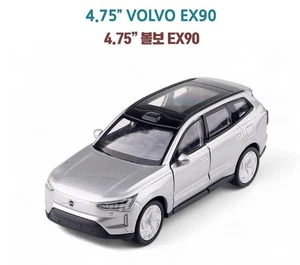 Volvo EX90 Diecast Mini Car SUV 1:38 Scale Miniature WELLY 4.75" Pull-Back - Picture 1 of 4