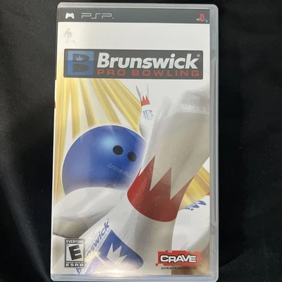 Brunswick Pro Bowling (Sony PSP, 2007) game. Manual & case included. Gently used - Image 1 of 4