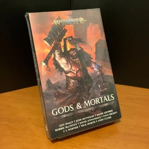 Warhammer Age of Sigmar: Gods and Mortals, Black Library OOP Anthology, PB - Picture 1 of 7