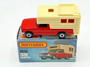 MATCHBOX SUPERFAST No.38 FORD CAMPER MINT IN L BOX VINTAGE 1982 - FREE P&P. - Picture 1 of 14
