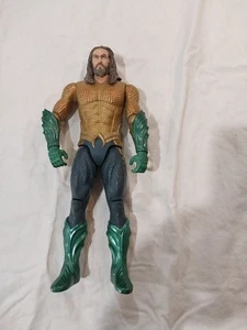 AQUA MAN DC COMICS 11” ACTION FIGURE PLASTIC MATTEL TOY - Picture 1 of 4