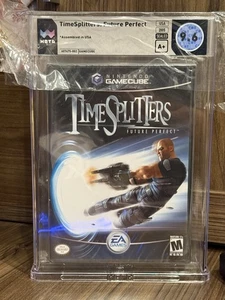 TimeSplitters: Future Perfect (Nintendo GameCube) - WATA graded slab 9.6 A+ - Picture 1 of 3