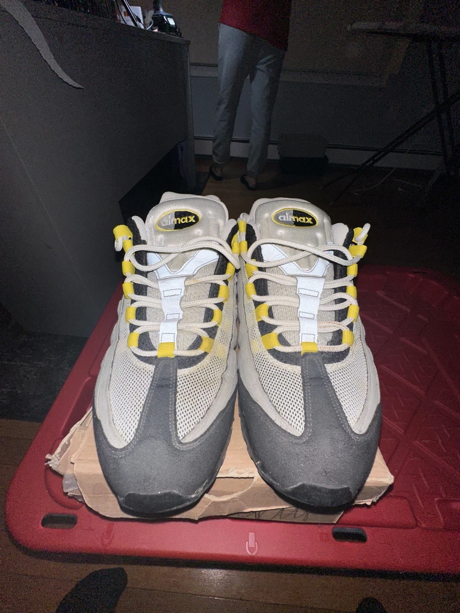 Preços baixos em Nike Air Max 95 Grey Amarillo | eBay
