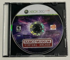 Namco Museum: Virtual Arcade (Microsoft Xbox 360, 2008) Disc Only. Resurfaced. - Picture 1 of 1
