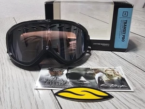 Gafas Smith Optics negras pequeñas para esquí de nieve - Transit Pro Series Hechas en EE. UU. ¡OFERTA! - Imagen 1 de 13
