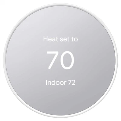 Google Nest Thermostat Smart Programmable Wi-Fi Thermostat for Home - Image 1 of 4