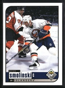 Bryan Smolinski 1998-99 UD Choice #127 New York Islanders Hockey Card - Picture 1 of 2