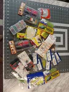 mr Crappie Lure Lot #2 yum jig bobby garland twister minnow green white panfish - Picture 1 of 10