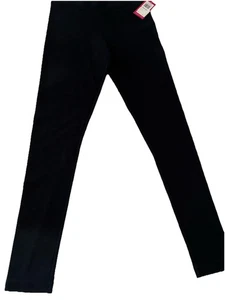 Vince Camuto Rich Black Dressy Leggings No Pockets in Back New XS 9399332 - Picture 1 of 5