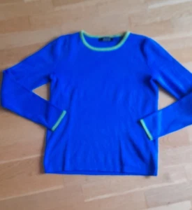 neuwertiger, schöner Pullover Aniston Selected, Gr.38, blau - Bild 1 von 2