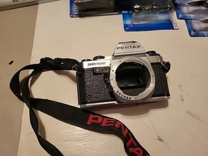 Cuerpo de cámara fotográfica Pentax Super Program 35 mm SLR solo SIN PROBAR - Imagen 1 de 5