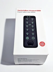 SwitchBot Keypad, IP65 - Picture 1 of 8
