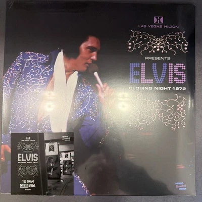 Elvis Presley Vinyl Coosing Night 1972 - Bild 1 von 3
