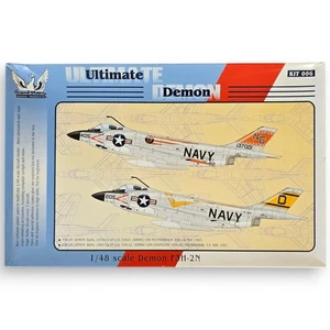 2004 Grand Phoenix Models McDonnell F3H-2N Demon 1:48 Scale Kit #006 ☆New Model* - Picture 1 of 12