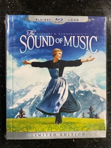 The Sound of Music Digibook (Blu-ray/DVD, 2010, 3-Disc Set, 45th Anniversary) - Imagen 1 de 2