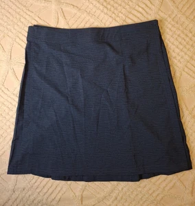 RipSkirt Hawaii Wickelrock Größe Large blau Poly/Elasthan Taille A-Linie Wickeloptik - Bild 1 von 8