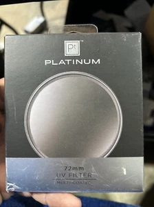 72mm Polarizer Lens Multi-Coated Circular PT-MCCP72  Platinum - Picture 1 of 2