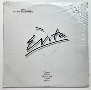 ANDREW LLOYD WEBBER: Evita (Vinyl-LP-Platte versiegelt) - Bild 1 von 4