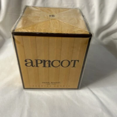 Henri Bendel Scented Candle Apricot 9.4oz NEW SEALED - Image 1 of 2