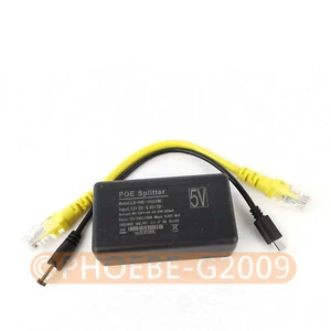 5V 5.1V 4A Active PoE Splitter for Raspberry Pi 5 RPi5 4B USB TYPE C Gigabit - Picture 1 of 8