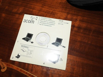 3Com Installation Disc 3CRSHPW196 3CRSHPW696 - Image 1 of 4