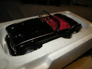 1:18 Kyosho Austin Healey 3000 MK-1 BN7 negro/negro en embalaje original - Imagen 1 de 2
