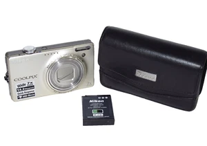Nikon Coolpix S6000 14.2MP Point & Shoot Digital Camera MINT w/ Case DIGICAM - Picture 1 of 18