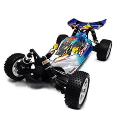 RH1017 Buggy Spirit Pro Brushless 1/10 waterproof telaio  metallo serv HD VRX - Immagine 1 di 3
