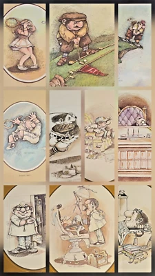 TÚ ELIGES - De colección Gary Patterson Pensamiento Impresiones de Fábrica GOLF TENIS MÉDICO DENTISTA Foto 1 de 4