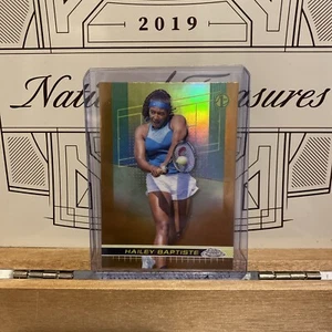 2024 Topps Chrome Tennis Clay Refractor #183 Hailey Bapiste - Picture 1 of 2