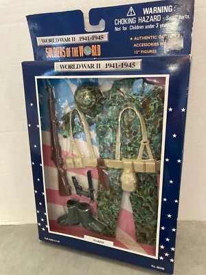 soldados del mundo, solo uniforme, marines Segunda Guerra Mundial 1941-1945 Foto 1 de 2