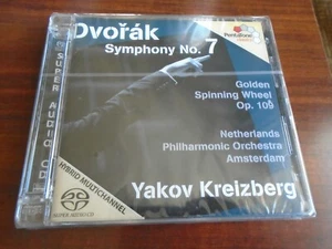 Dvorak - Symphony No. 7 Yakov Kreizberg SACD Super Audio CD  Hybrid  New Sealed - Picture 1 of 2