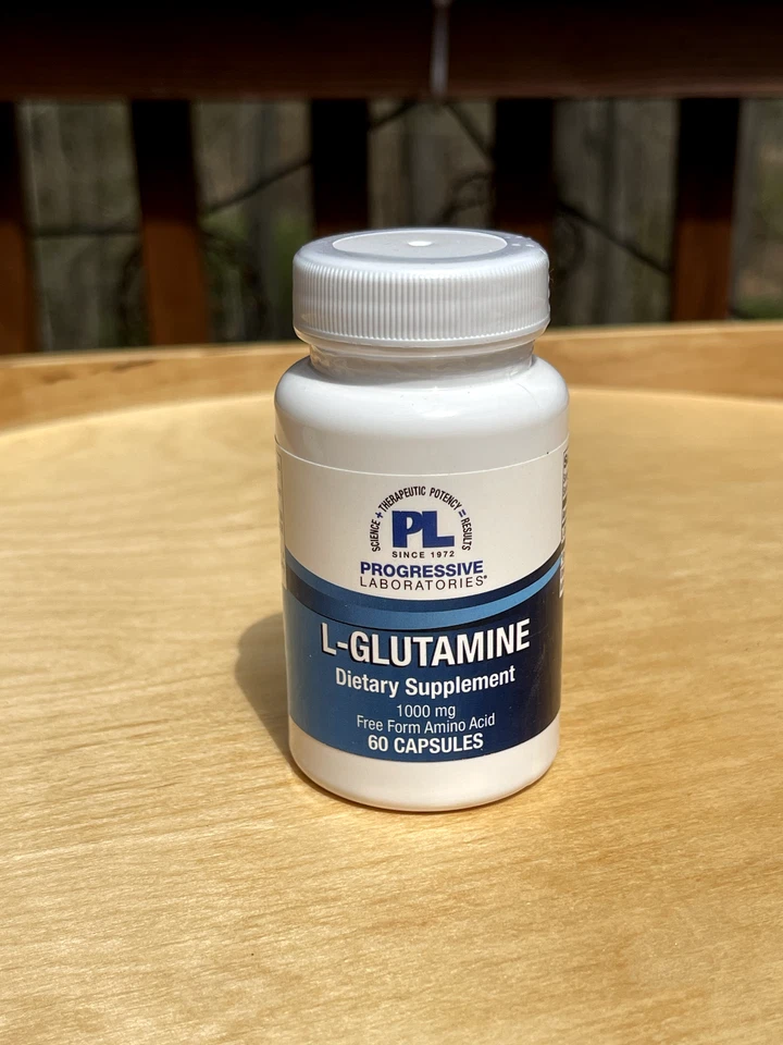 L-Glutamina 60 cápsulas nuevas/sin abrir de Progressive Labs Foto 1 de 4