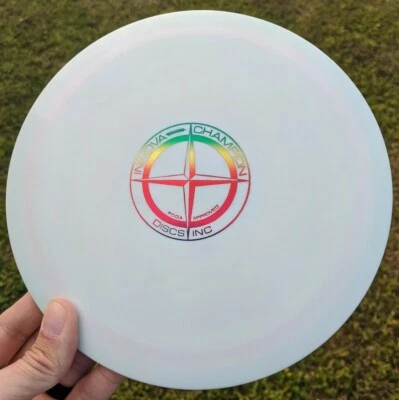 РЕДКИЙ мини-прото-переходный диск-гольф Star Teerex X Innova Rainbow No107 из 236 - Изображение 1 из 2