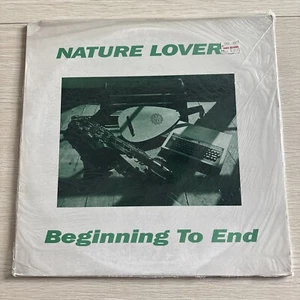 SEALED Nature Lover Beginning To End LP INK UK - Picture 1 of 2