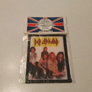 PARCHE vintage DEF LEPPARD años 80 heavy metal sin usar - Imagen 1 de 8