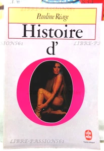 HISTOIRE D'O, PAULINE RÉAGE, ÉDITIONS LE LIVRE DE POCHE 1984 - Picture 1 of 15