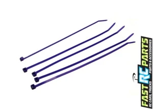 Works for Competition 8 Inch Blue Nylon Tie Wraps 5 Count NZT20806 - Picture 1 of 1