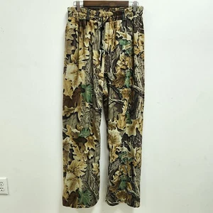 VTG Walls Water-Pruf Mens Lined Pants Size 30x30 Realtree Camo Hunting Workwear - Picture 1 of 13